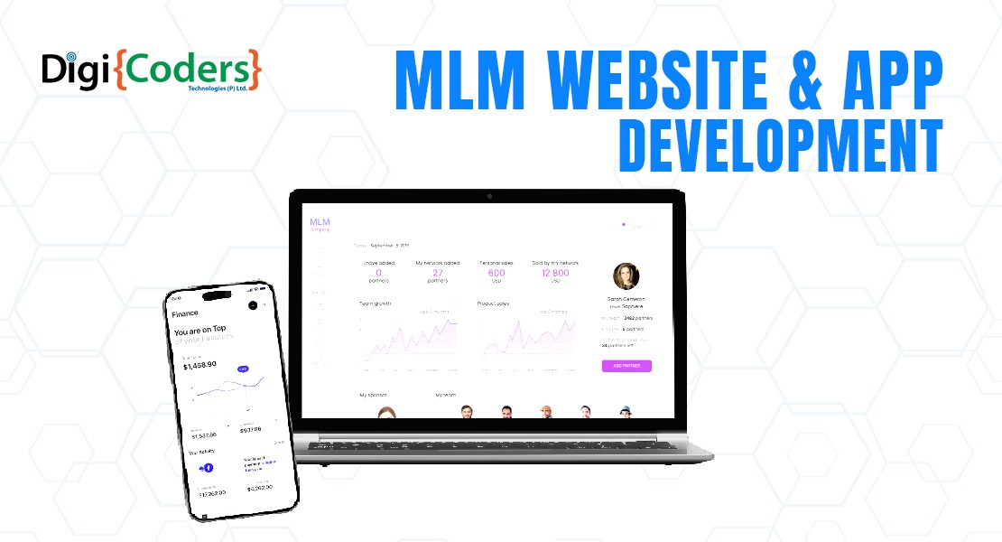 MLM Website And App Development 