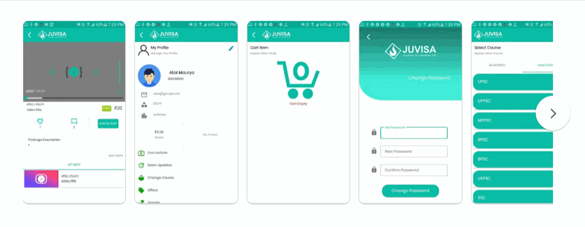 JUVISA : Exam Preparation App