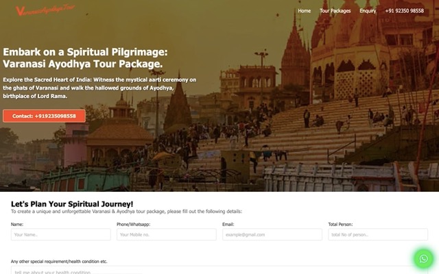 MaxTour Travel - Varanasi Tour 