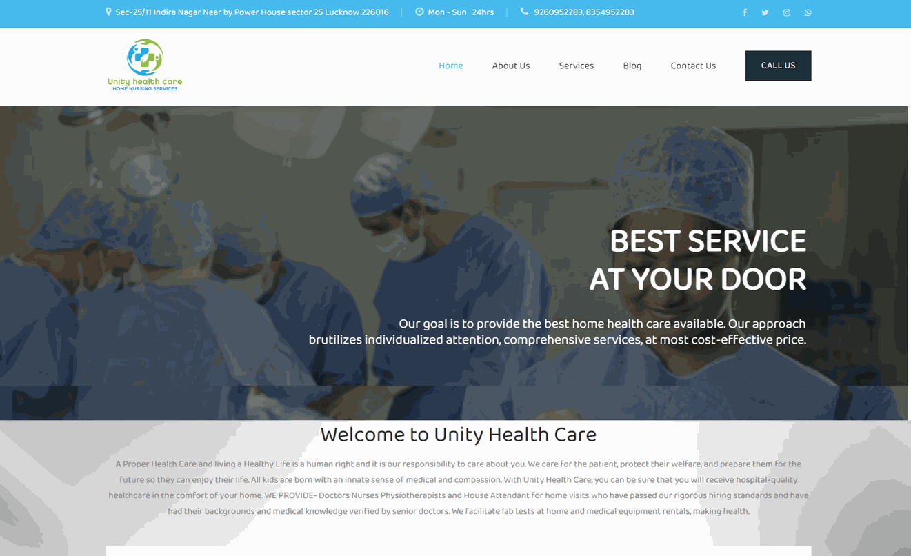 Unity Life Health care