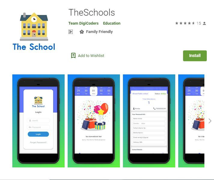 The School