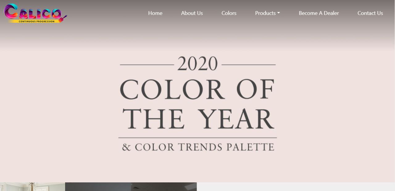 Calico Paints
