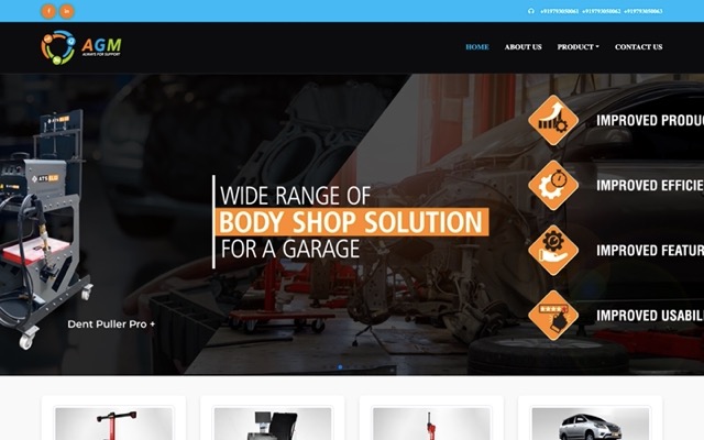 AGM Website - Automobile Parts 