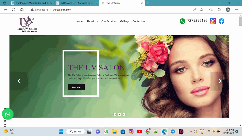The UV Salon