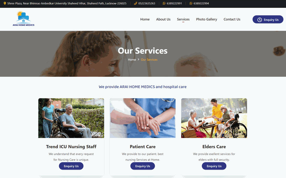 ARAI Home Medics
