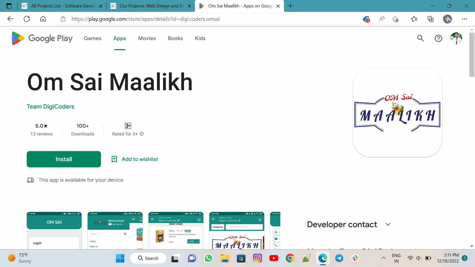 Om Sai Malikh 