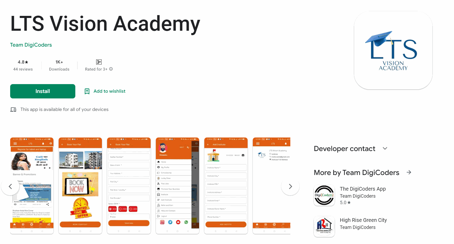 LTS Vision Academy