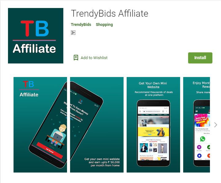 Trendy Bids	