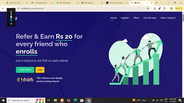 AiPay - Affiliate Marketing Portal 