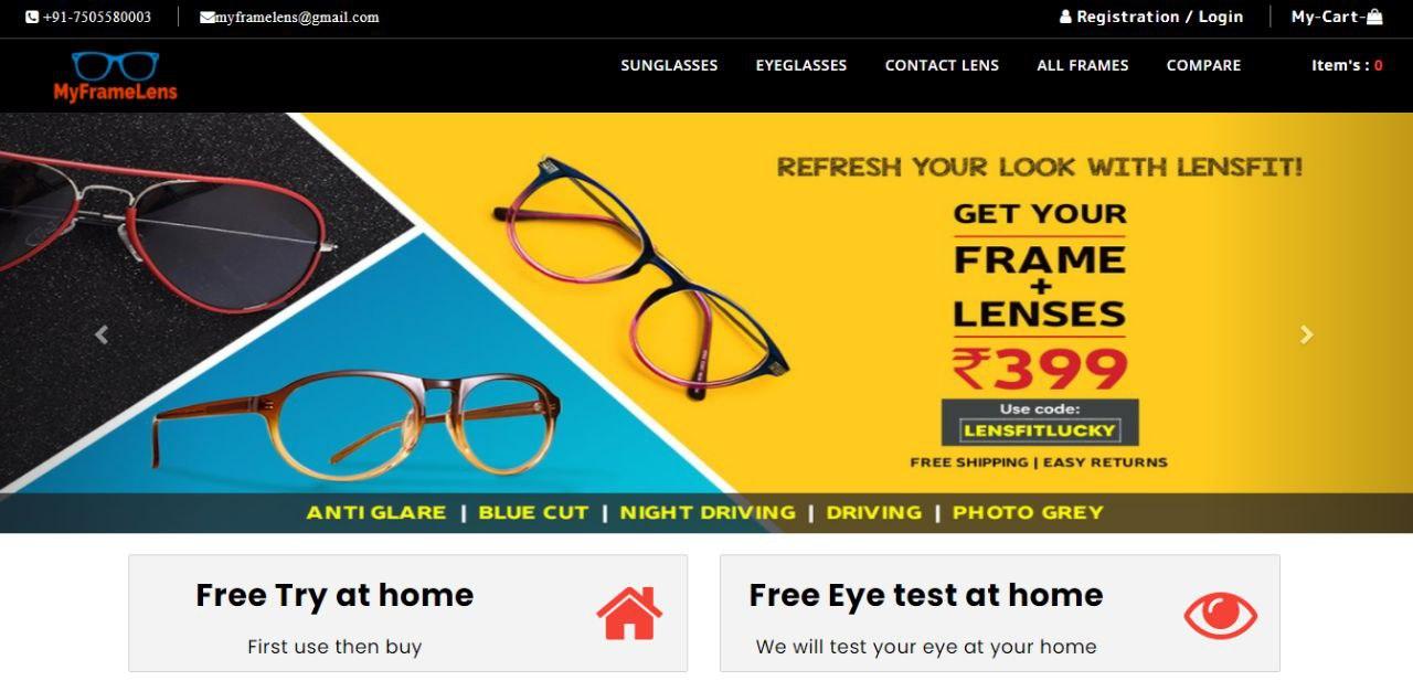 My Free Lens